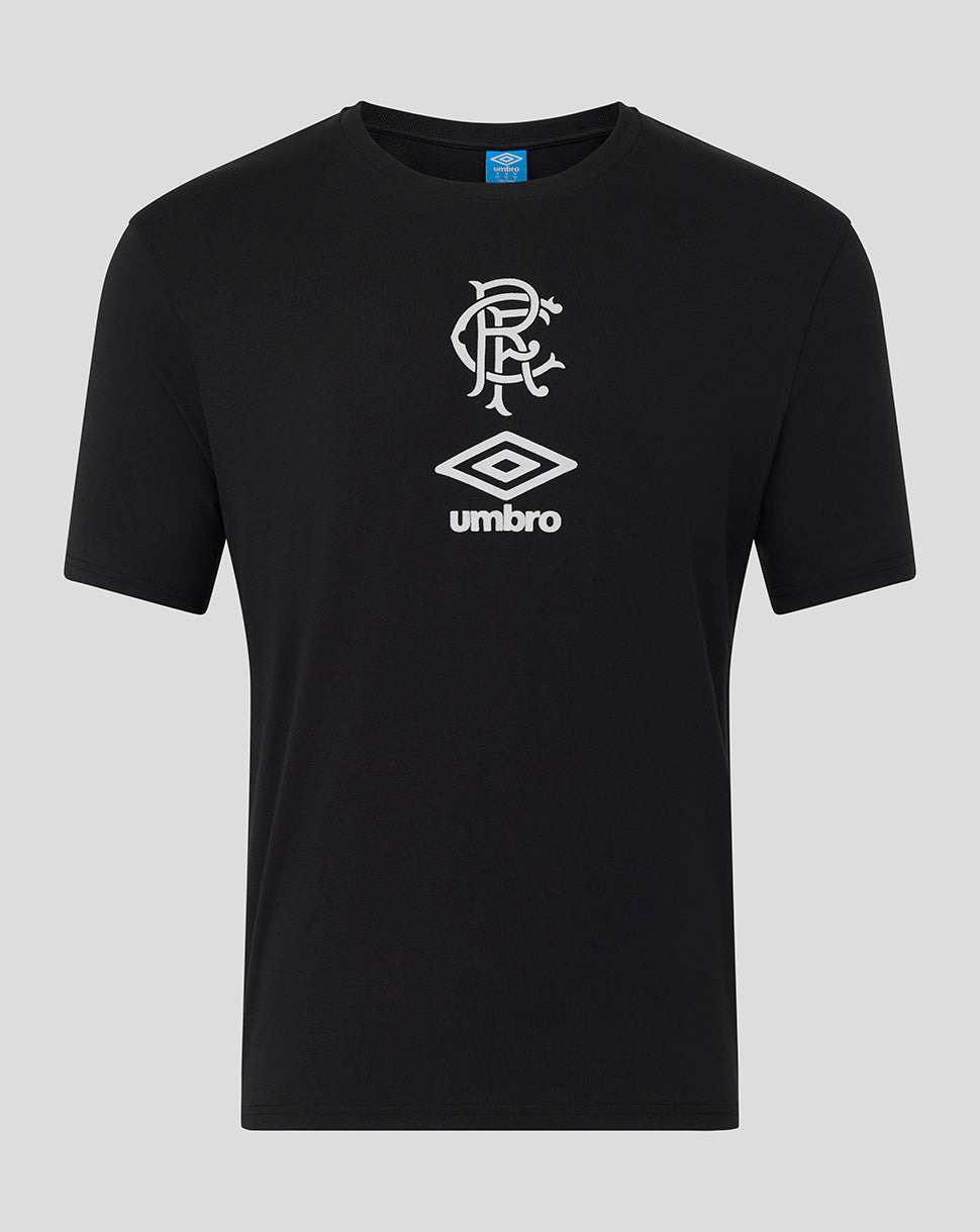 Rangers Adult 25/26 Travel Short Sleeve Tee - Caviar