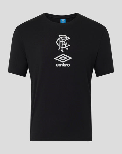 Rangers Adult 25/26 Travel Short Sleeve Tee - Caviar
