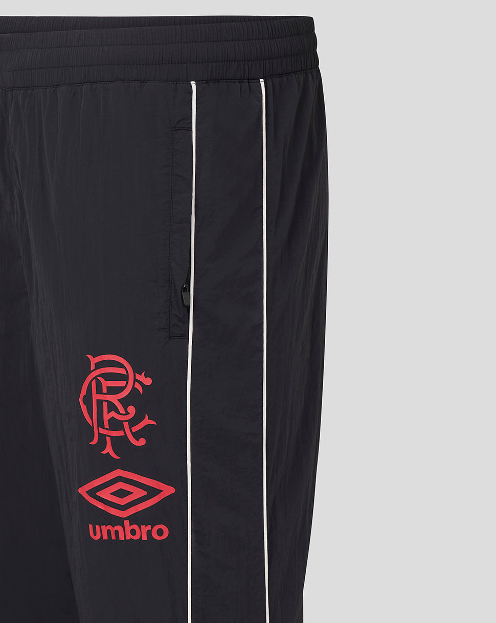 Rangers Junior 25/26 Travel Pant - Caviar