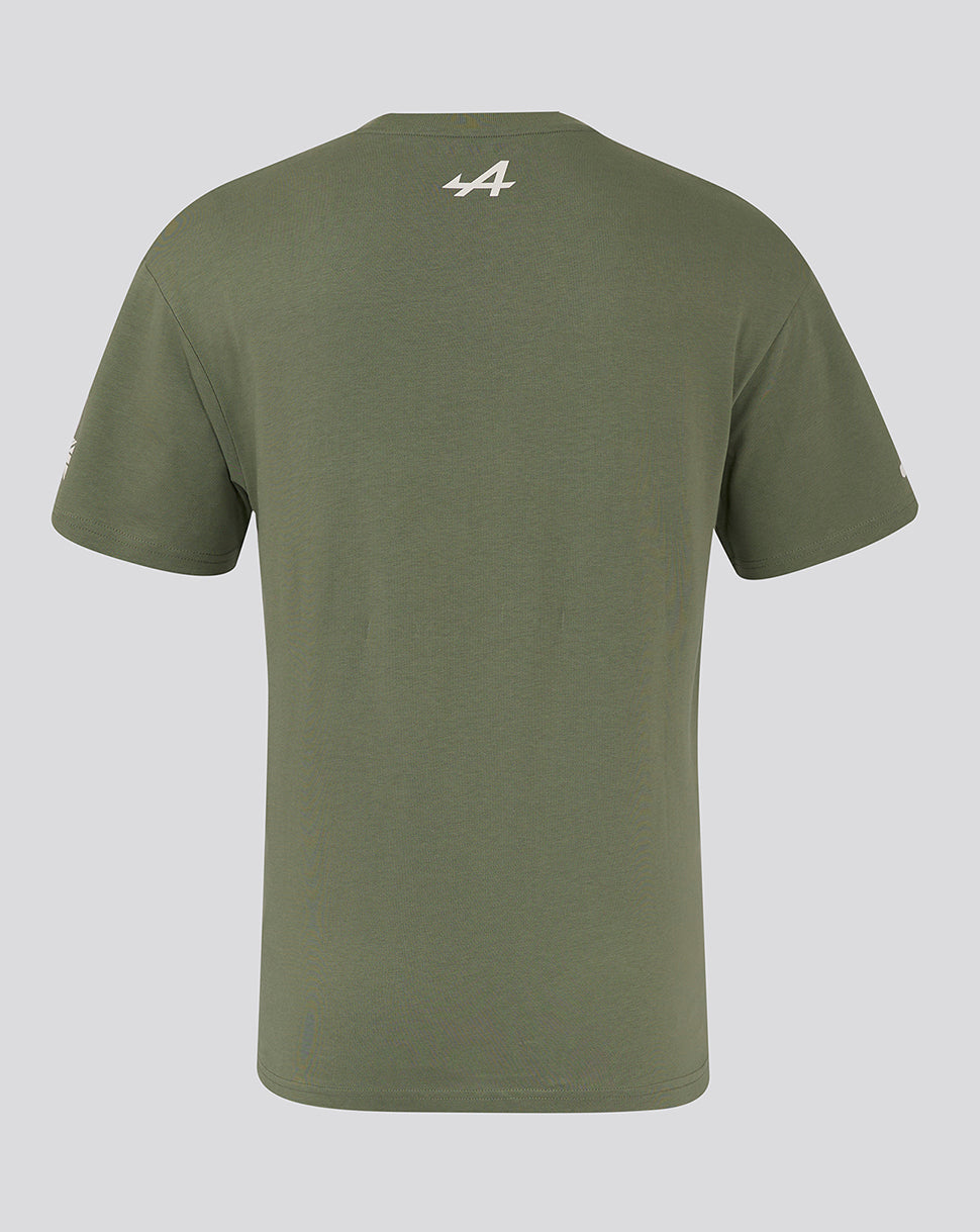 BWT Alpine Formula 1 Team Silverstone Oversized T-Shirt - Green