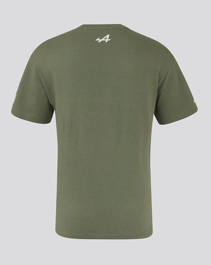 BWT Alpine Formula 1 Team Silverstone Oversized T-Shirt - Green