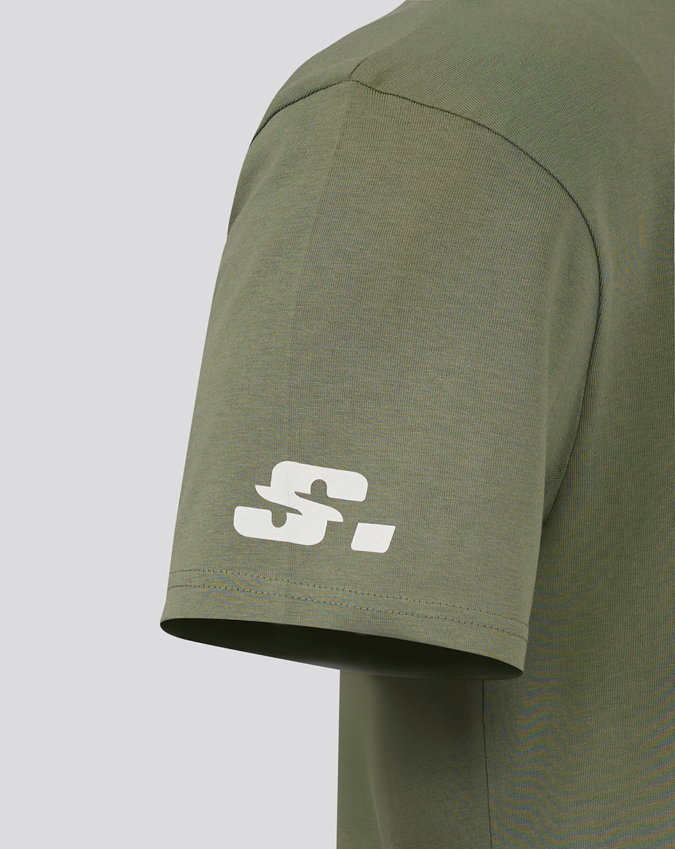 BWT Alpine Formula 1 Team Silverstone Oversized T-Shirt - Green