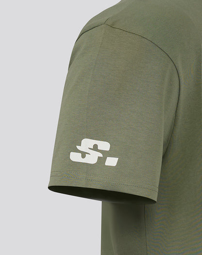 BWT Alpine Formula 1 Team Silverstone Oversized T-Shirt - Green