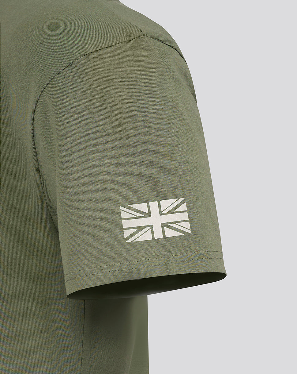 BWT Alpine Formula 1 Team Silverstone Oversized T-Shirt - Green