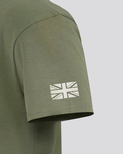 BWT Alpine Formula 1 Team Silverstone Oversized T-Shirt - Green