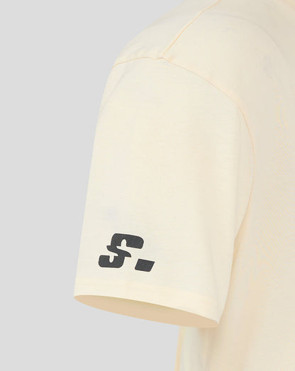 BWT Alpine Formula 1 Team Silverstone Oversized Unisex T-Shirt - Egret