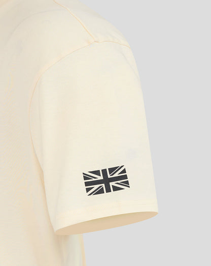 BWT Alpine Formula 1 Team Silverstone Oversized Unisex T-Shirt - Egret