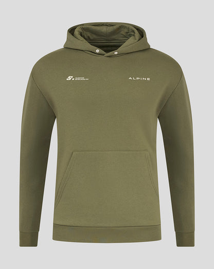 Alpine Formula 1 Team Silverstone Oversized Unisex Hoodie - Green