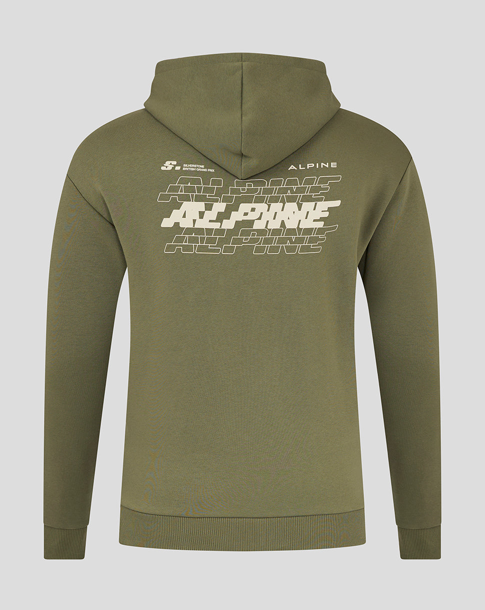 Alpine Formula 1 Team Silverstone Oversized Unisex Hoodie - Green