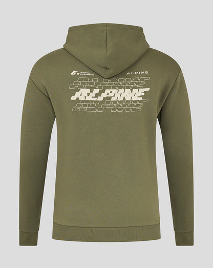 Alpine Formula 1 Team Silverstone Oversized Unisex Hoodie - Green