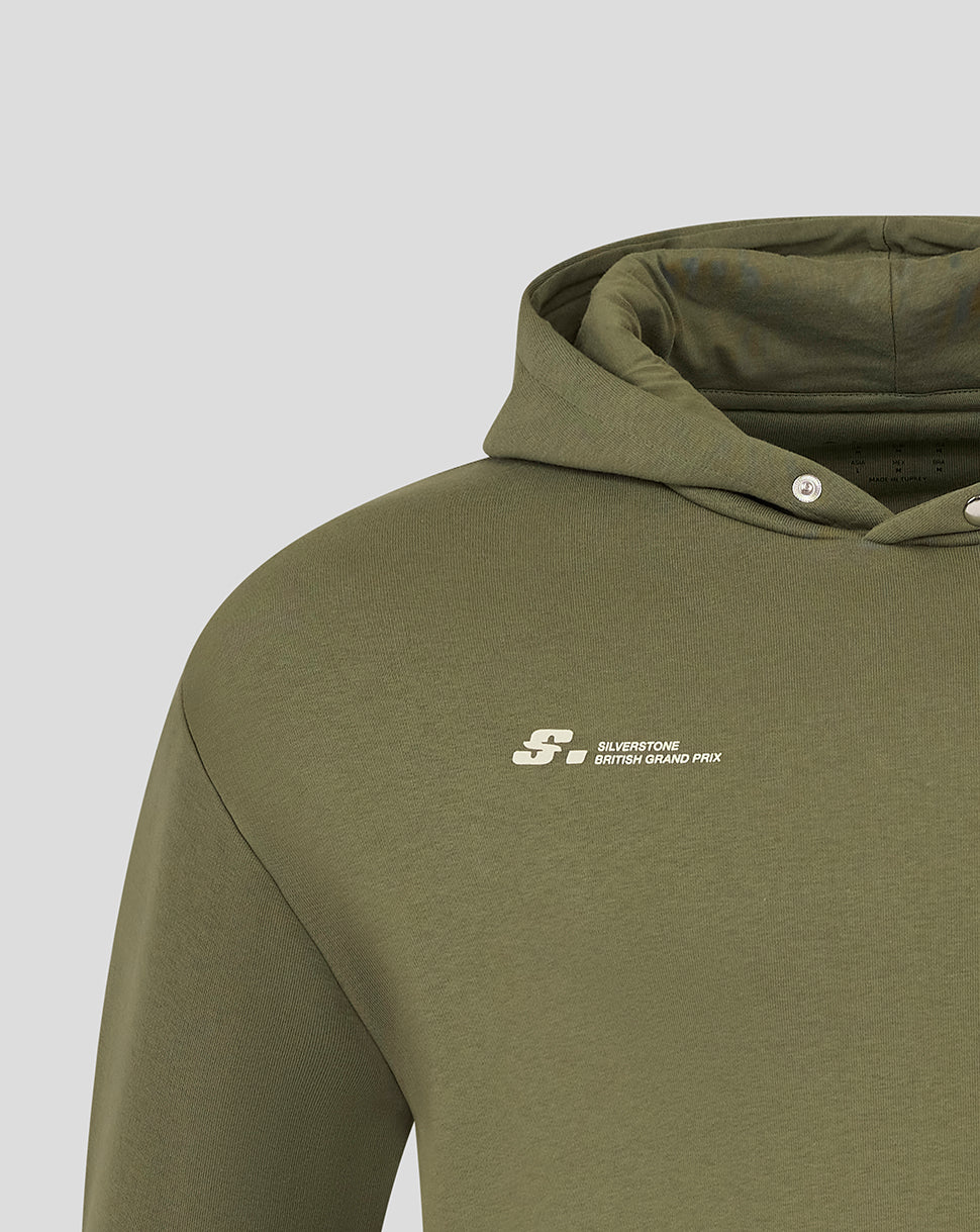 Alpine Formula 1 Team Silverstone Oversized Unisex Hoodie - Green