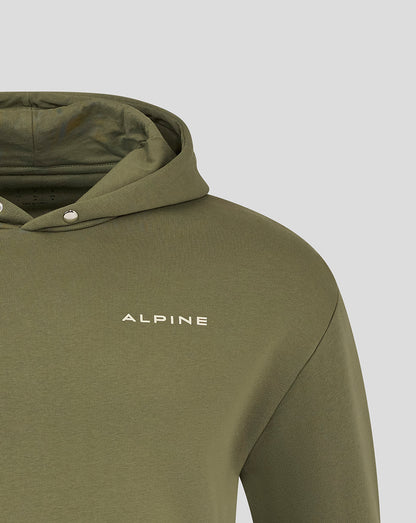 Alpine Formula 1 Team Silverstone Oversized Unisex Hoodie - Green