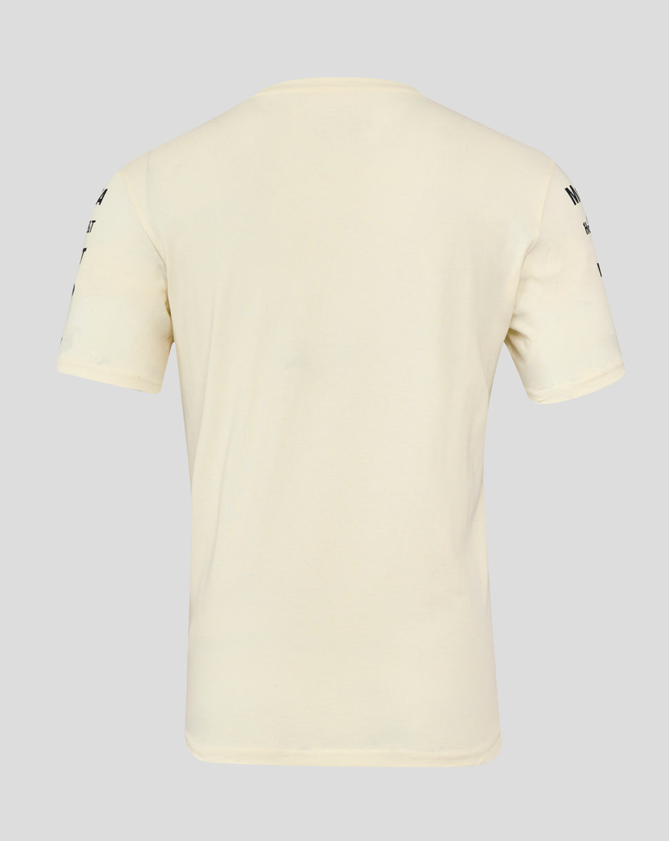 Oracle Red Bull Racing Unisex Heritage Team T-Shirt - Egret - Egret