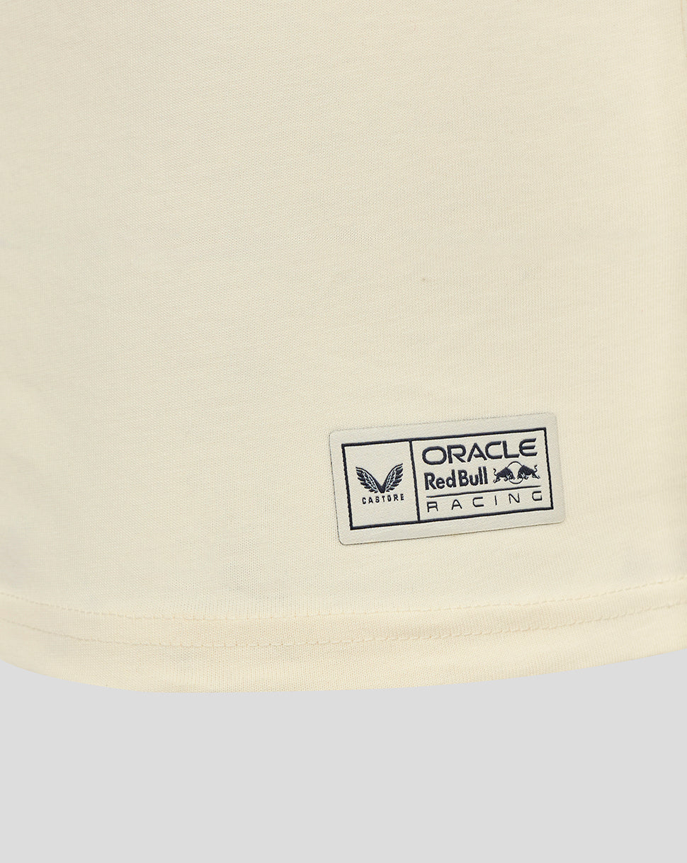 Oracle Red Bull Racing Unisex Heritage Team T-Shirt - Egret - Egret