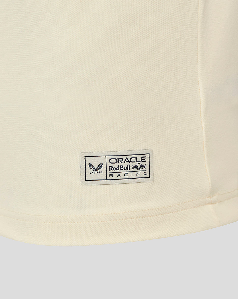 Oracle Red Bull Racing Unisex Heritage Team Poloshirt – Egret - Egret