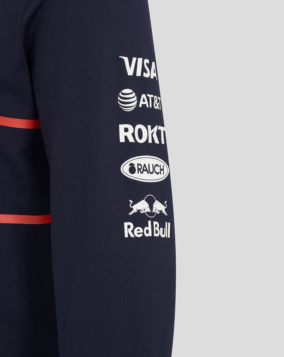 Polo de equipo Heritage de manga larga Oracle Red Bull Racing unisex – Night Sky - Night Sky
