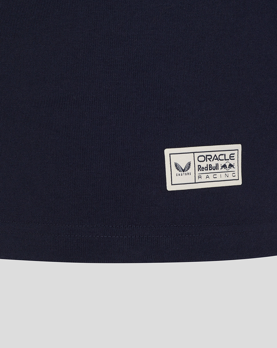 Polo de equipo Heritage de manga larga Oracle Red Bull Racing unisex – Night Sky - Night Sky