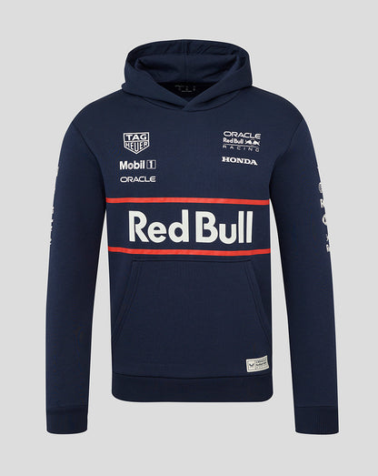 Oracle Red Bull Racing Unisex Heritage Team Hoodie - Night Sky
