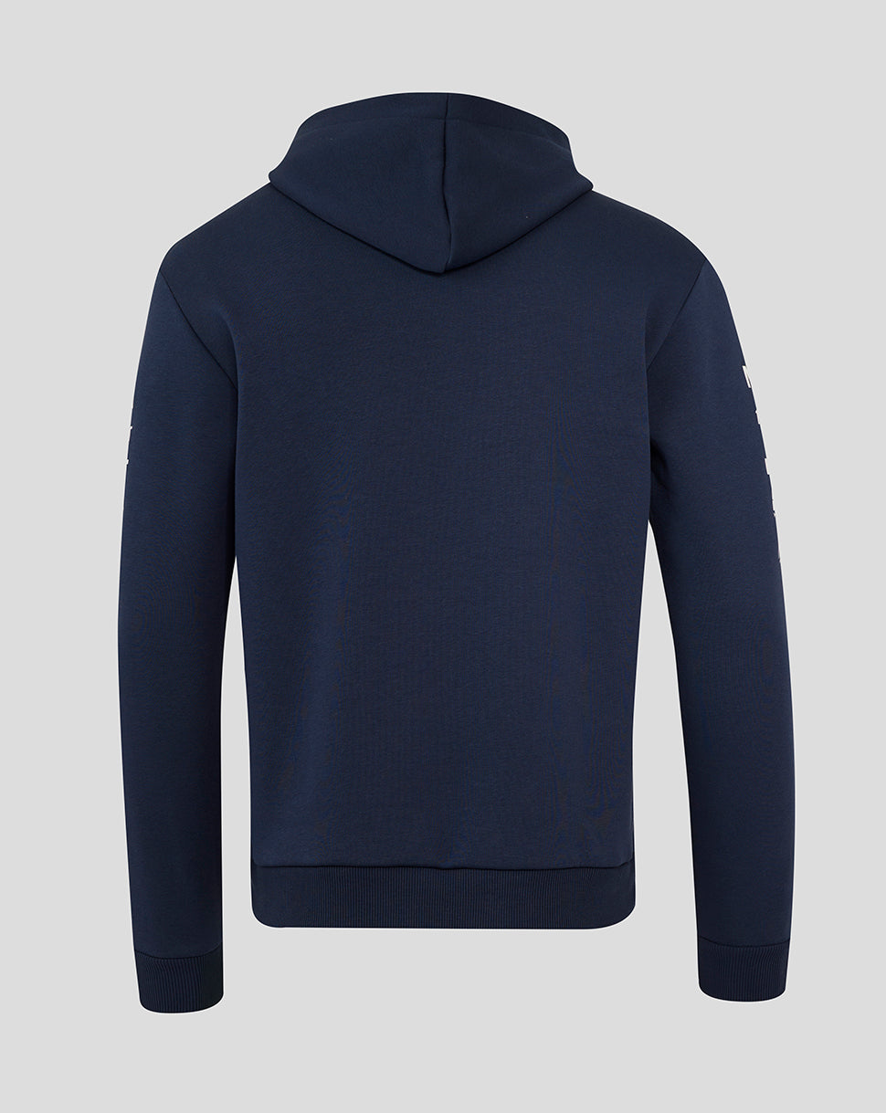 Oracle Red Bull Racing Unisex Heritage Team Hoodie – Nachthemel - Night Sky
