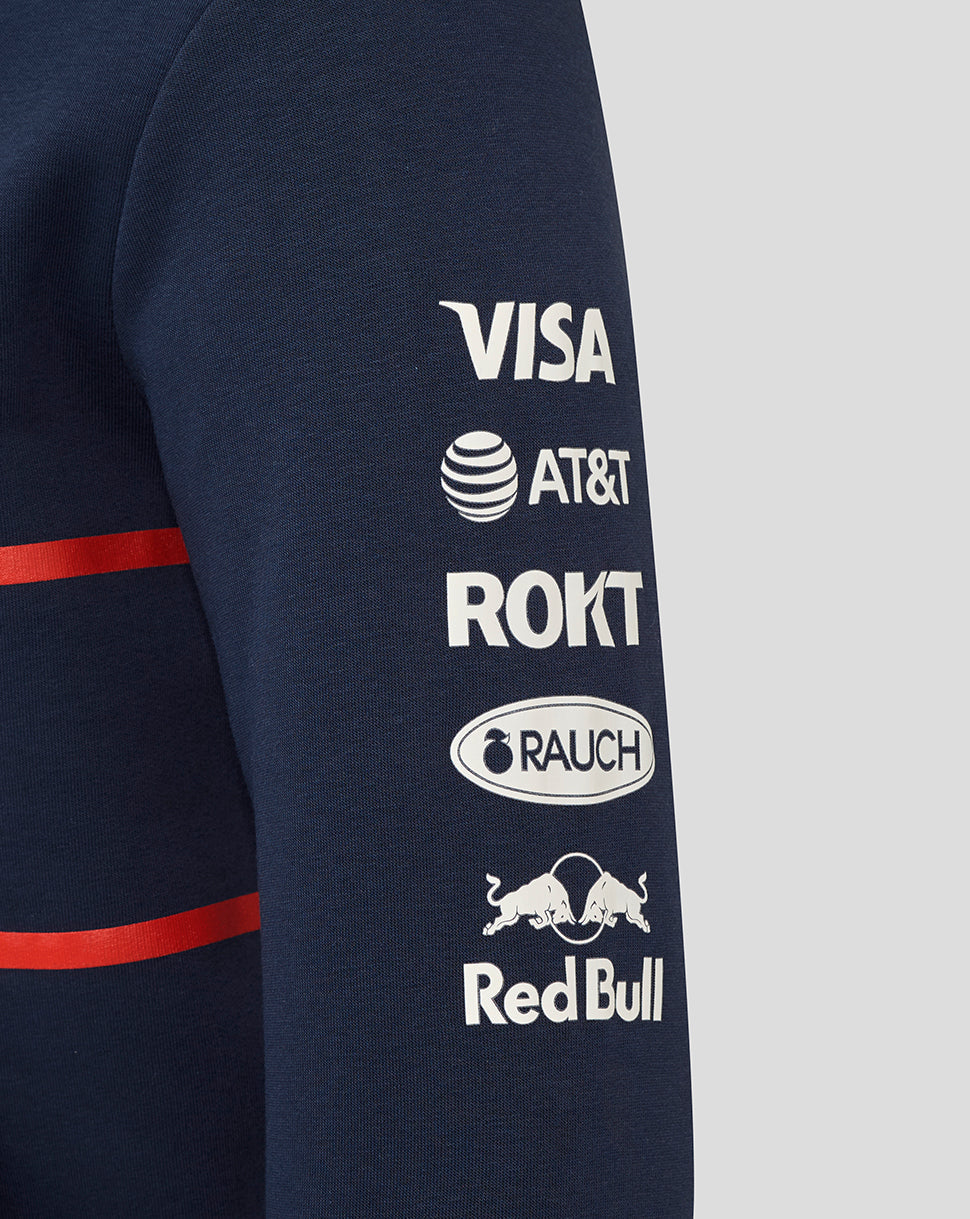 Oracle Red Bull Racing Unisex Heritage Team Hoodie - Night Sky