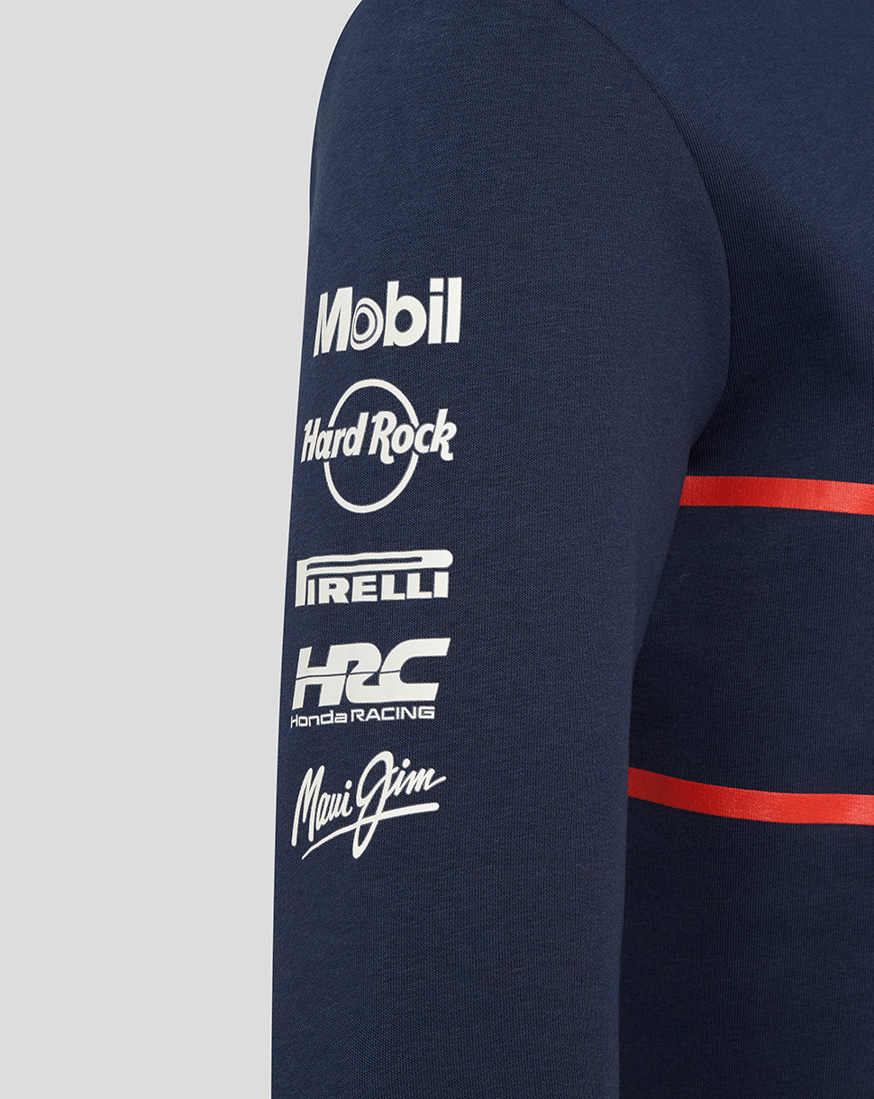 Oracle Red Bull Racing Unisex Heritage Team Hoodie – Nachthemel - Night Sky