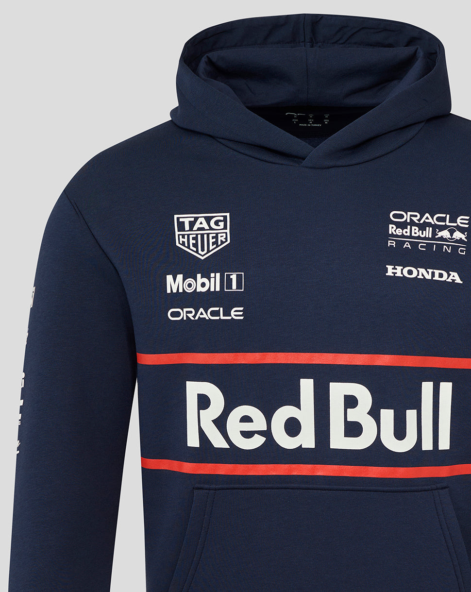 Oracle Red Bull Racing Unisex Heritage Team Hoodie – Nachthemel - Night Sky