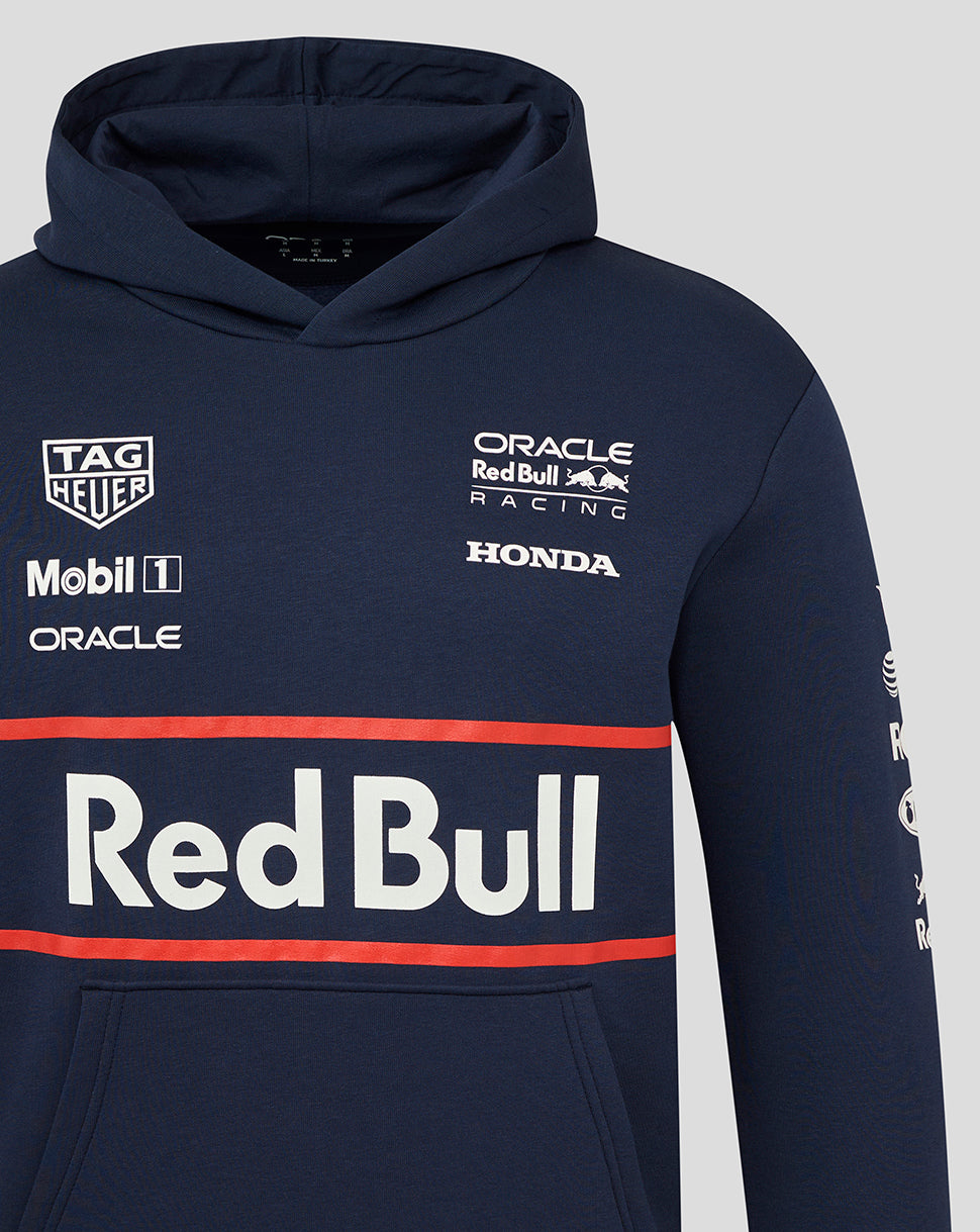 Oracle Red Bull Racing Unisex Heritage Team Hoodie – Nachthemel - Night Sky