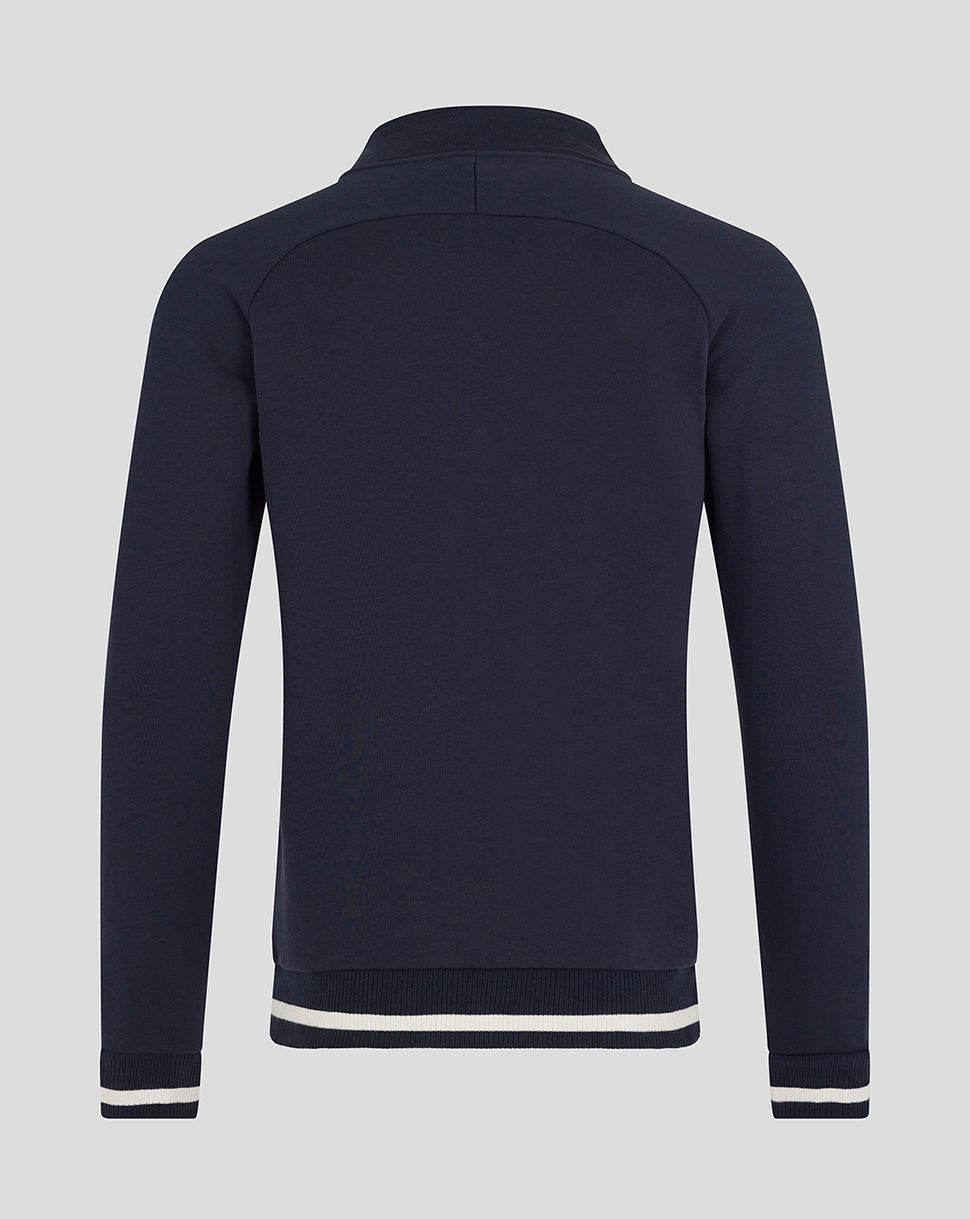 Oracle Red Bull Racing Unisex Script Quarter Zip - Night Sky