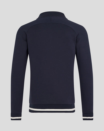 Oracle Red Bull Racing Unisex Script Quarter Zip - Night Sky
