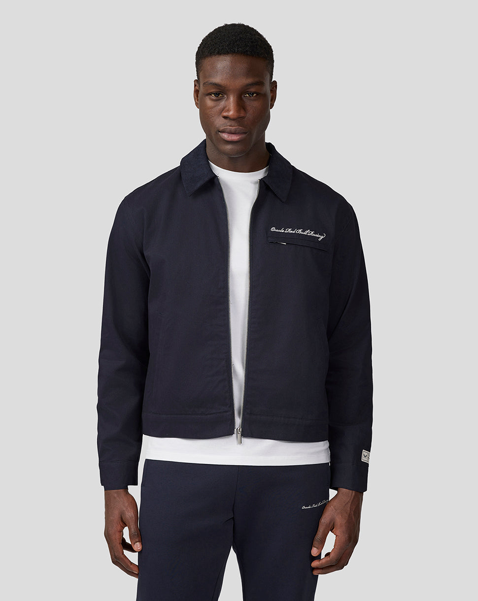 Chaqueta Oracle Red Bull Racing Unisex Script Work – Cielo nocturno - Night Sky