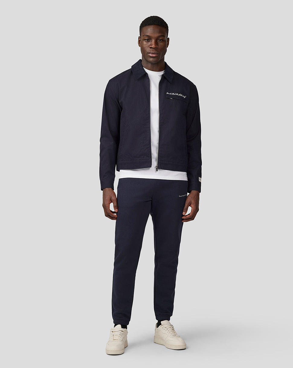 Oracle Red Bull Racing Unisex Script Work Jacket - Night Sky