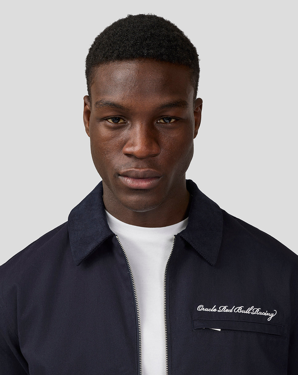Chaqueta Oracle Red Bull Racing Unisex Script Work – Cielo nocturno - Night Sky