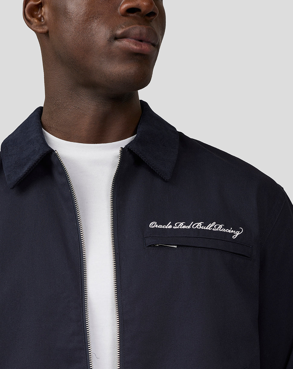 Chaqueta Oracle Red Bull Racing Unisex Script Work – Cielo nocturno - Night Sky