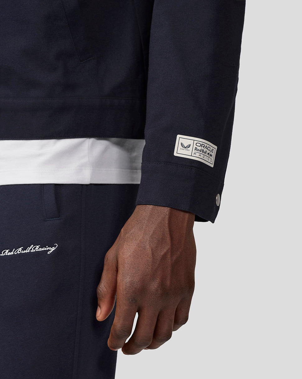 Chaqueta Oracle Red Bull Racing Unisex Script Work – Cielo nocturno - Night Sky