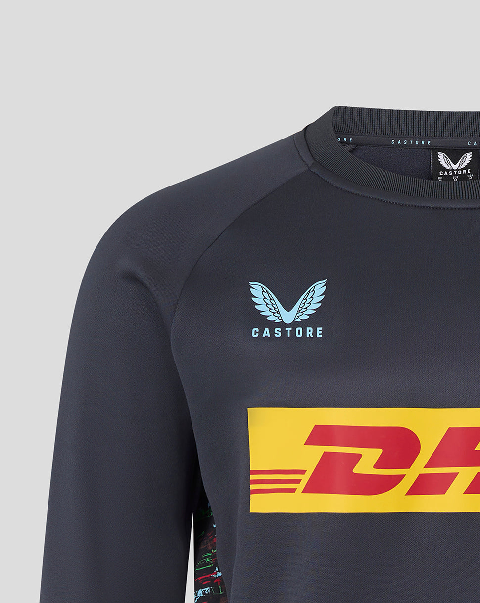 Harlequins Men's 25/26 Training Sweatshirt - Ebony