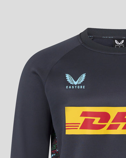 Harlequins Men's 25/26 Training Sweatshirt - Ebony