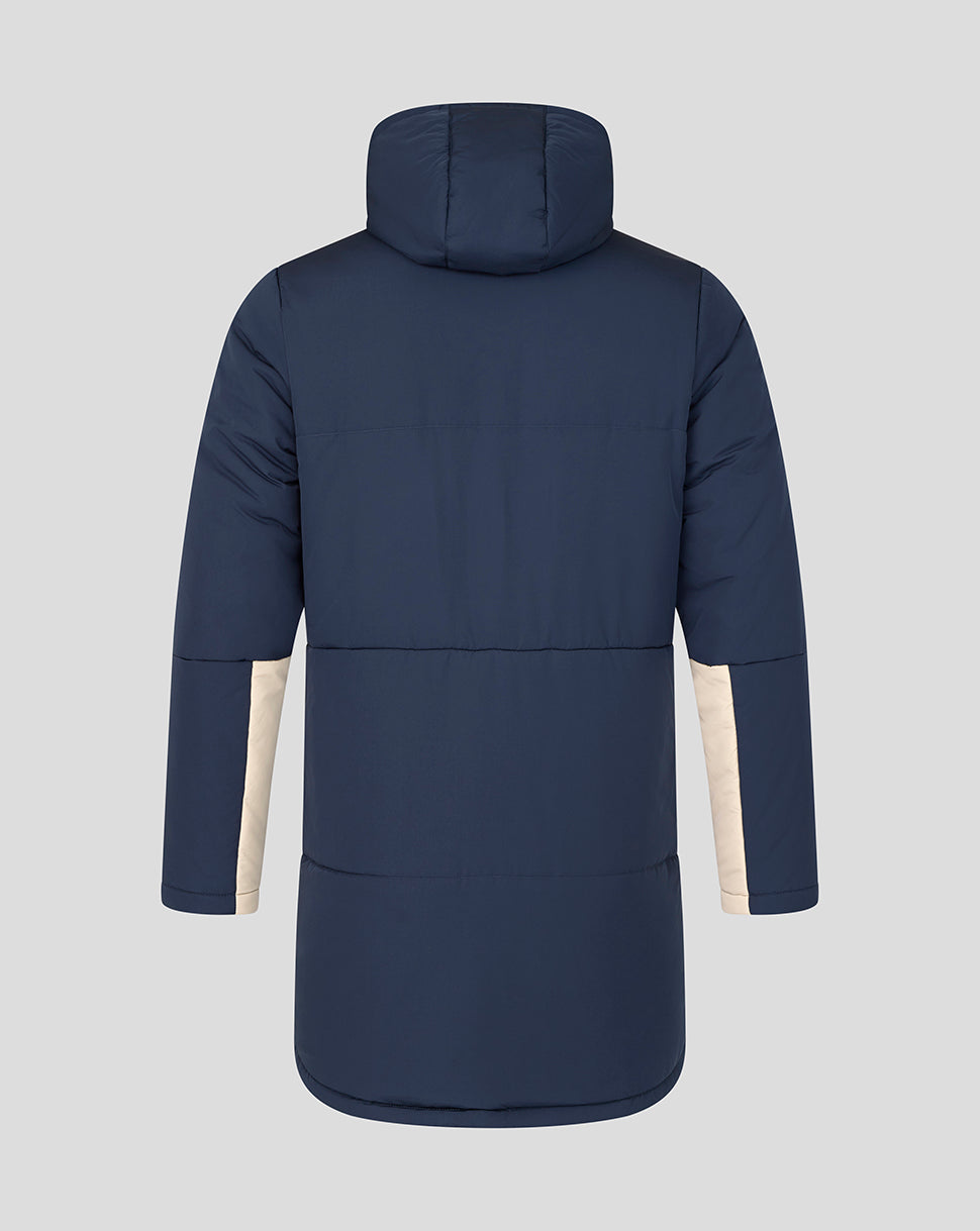 Chaqueta acolchada de entrenamiento Pro West Ham unisex 25/26 - Spellbound/Crudo