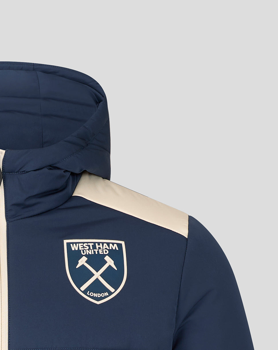Chaqueta acolchada de entrenamiento Pro West Ham unisex 25/26 - Spellbound/Crudo
