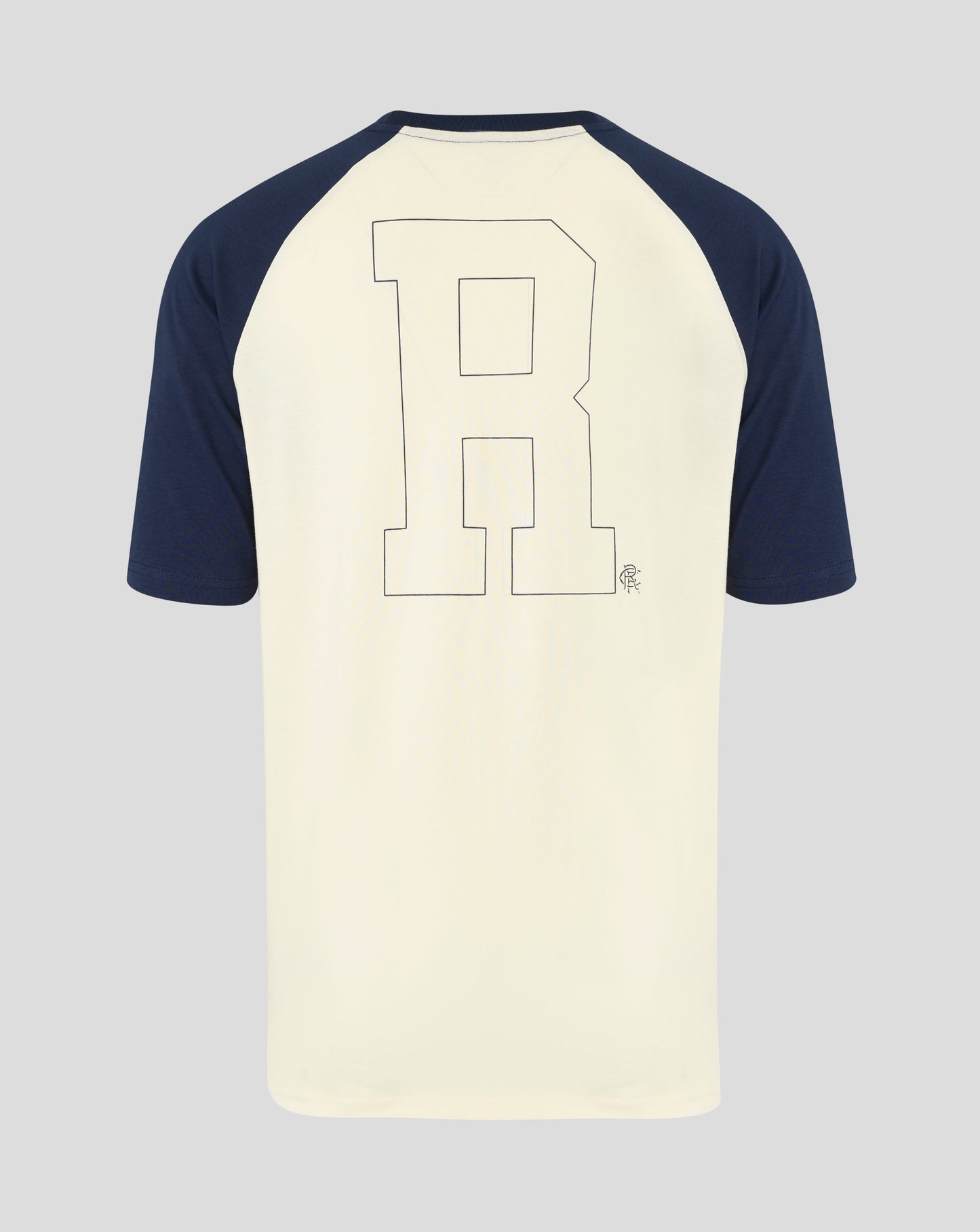 Rangers Unisex 25/26 Contemporary Raglan Tee - Black