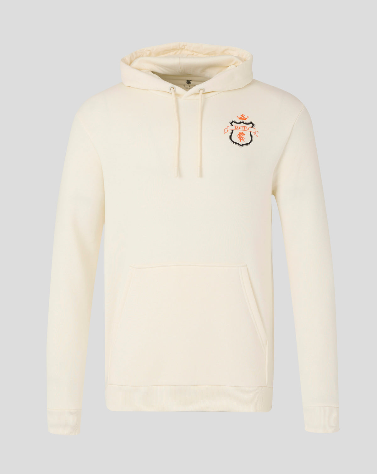 Rangers Unisex 25/26 Contemporary Hoodie – Egret - Egret