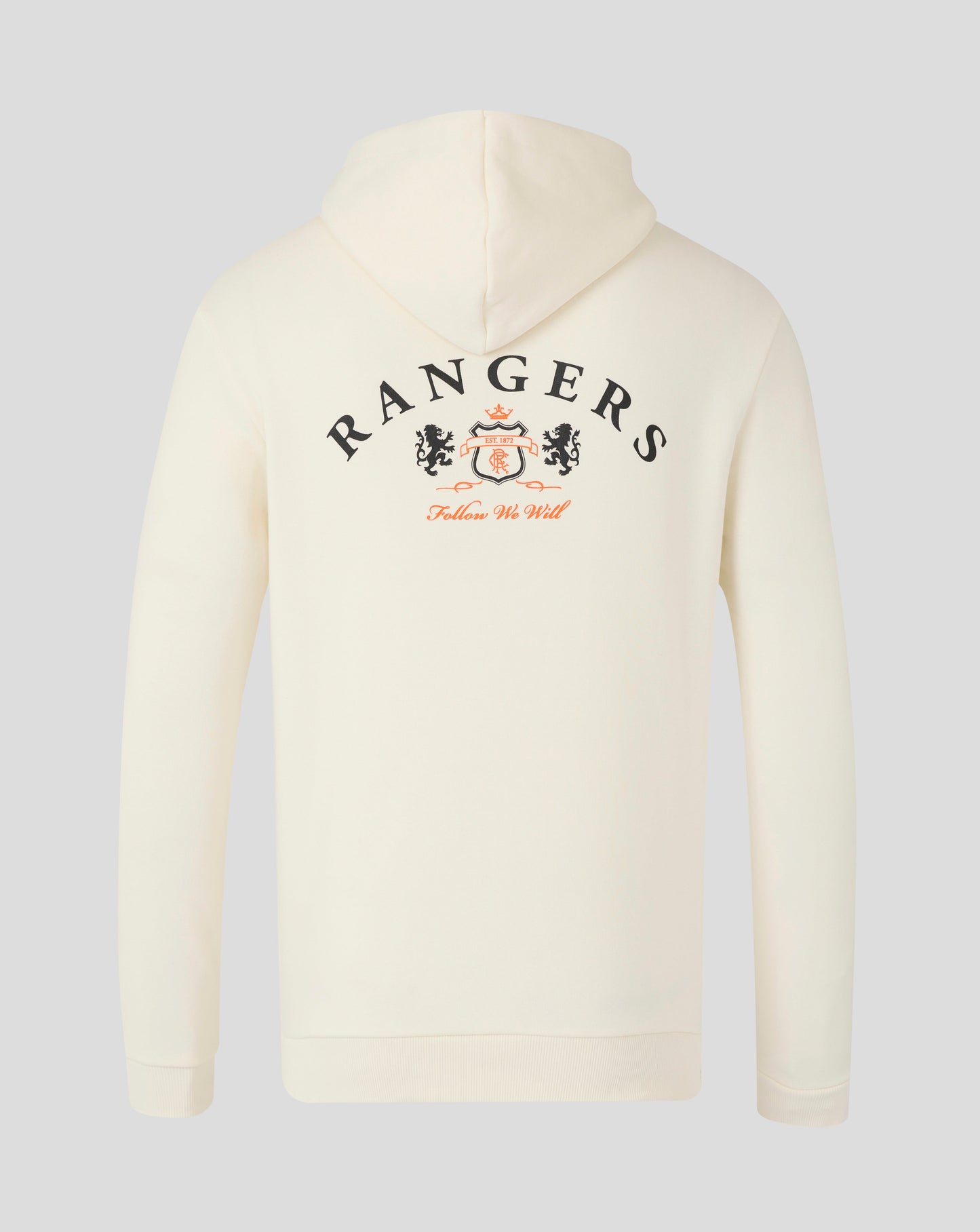 Rangers Unisex 25/26 Contemporary Hoodie - Egret