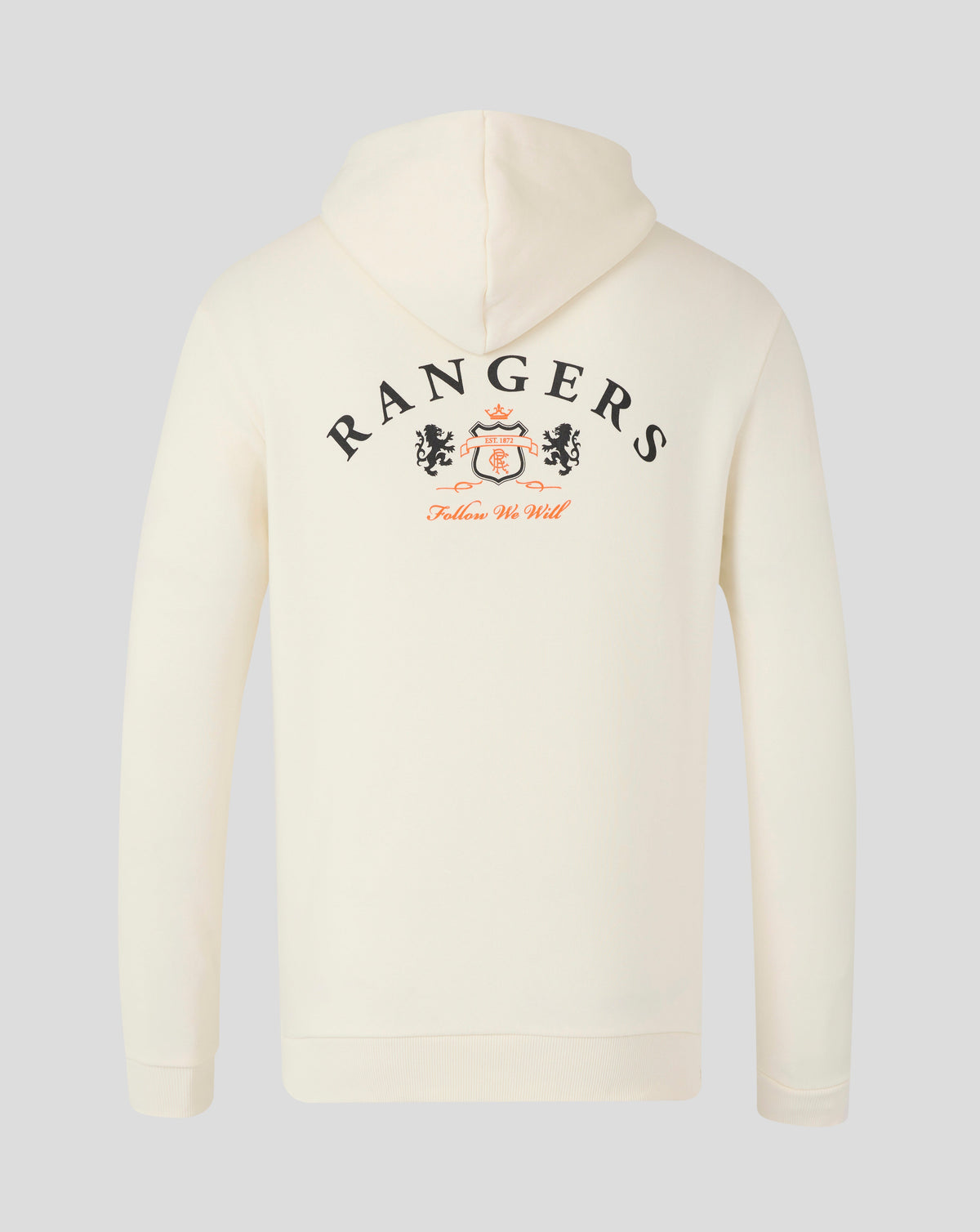 Rangers Unisex 25/26 Contemporary Hoodie – Egret - Egret