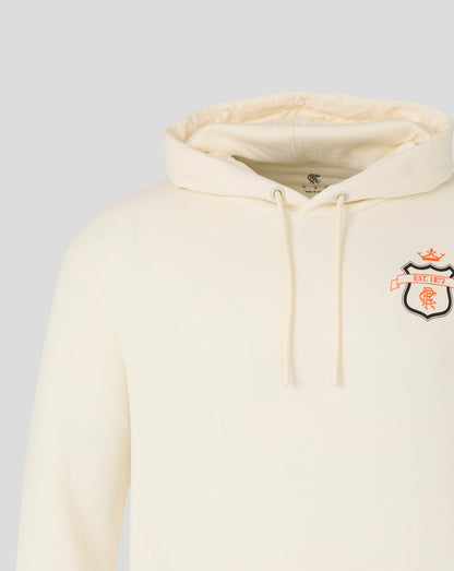 Rangers Unisex 25/26 Contemporary Hoodie - Egret