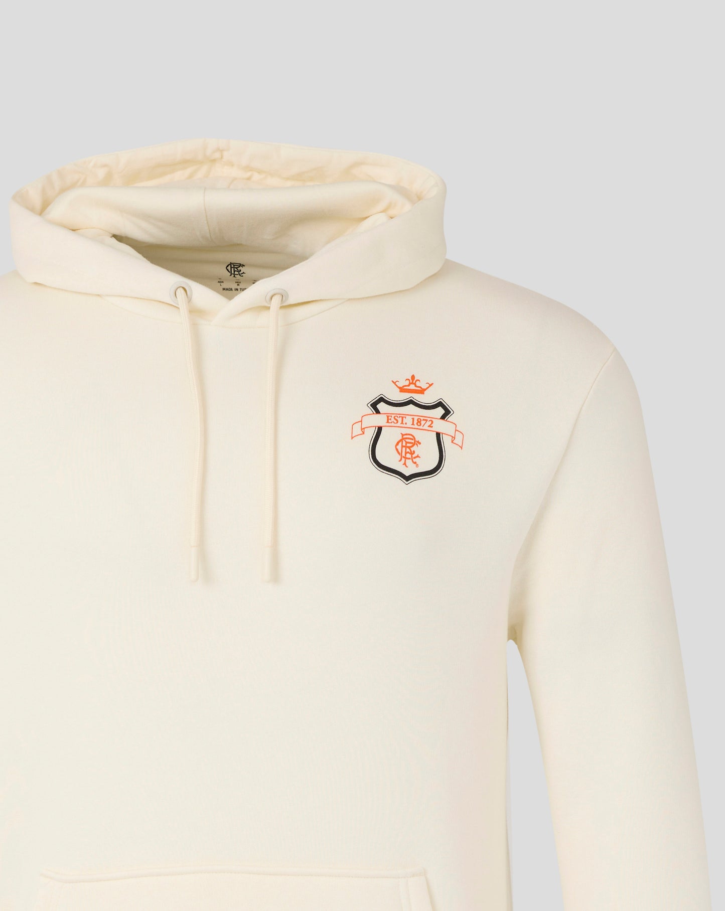 Rangers Unisex 25/26 Contemporary Hoodie - Egret