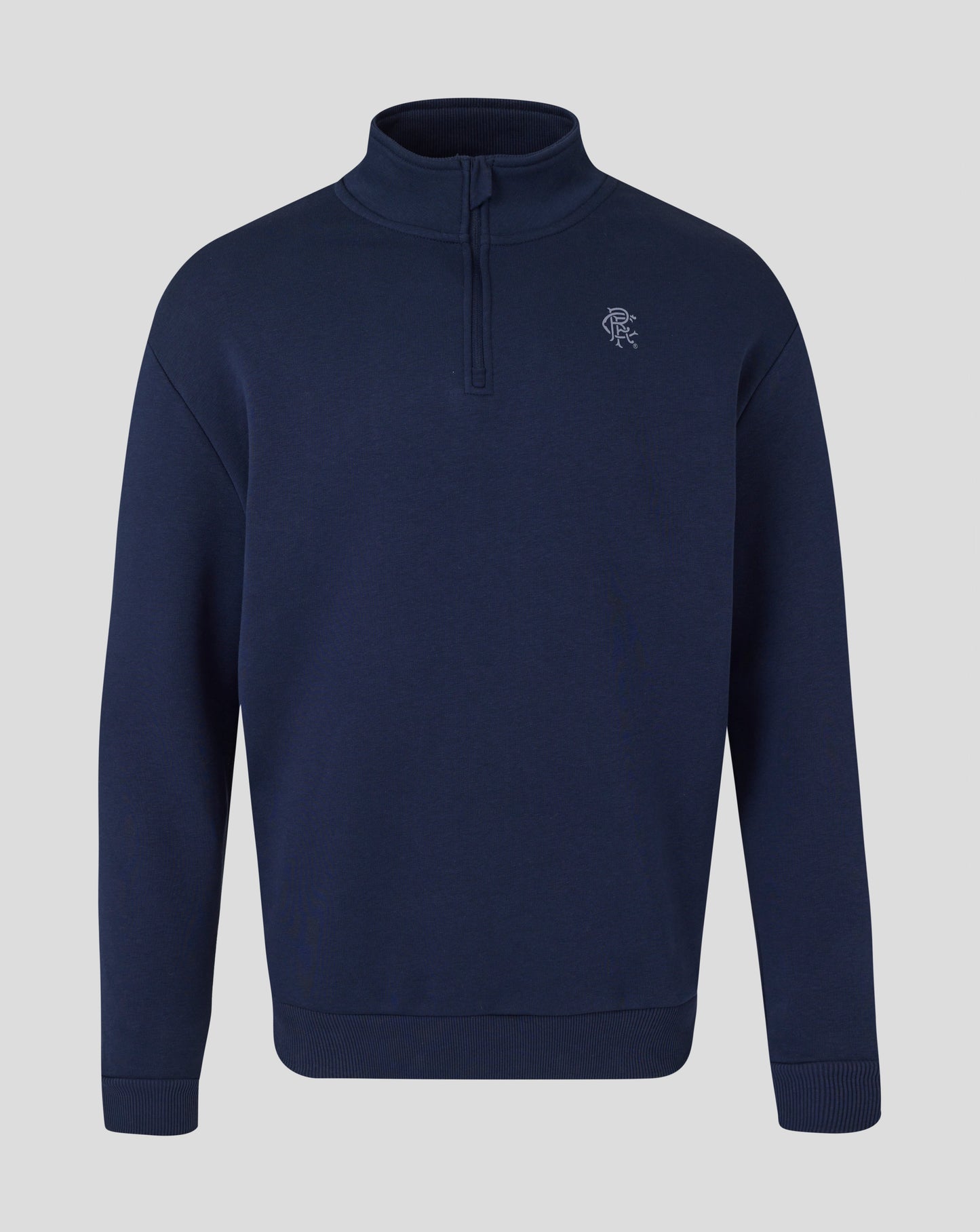 Rangers Unisex 25/26 Contemporary Quarter Zip - Black
