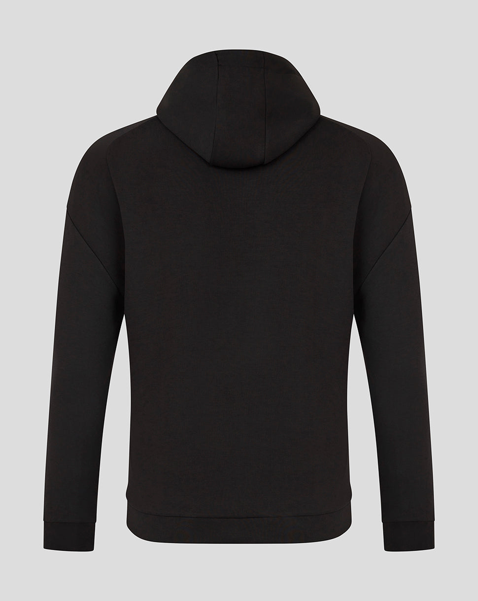 Bath Unisex 25/26 Travel Overhead Hoodie - Caviar
