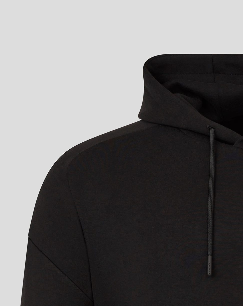 Bath Unisex 25/26 Travel Overhead Hoodie - Caviar