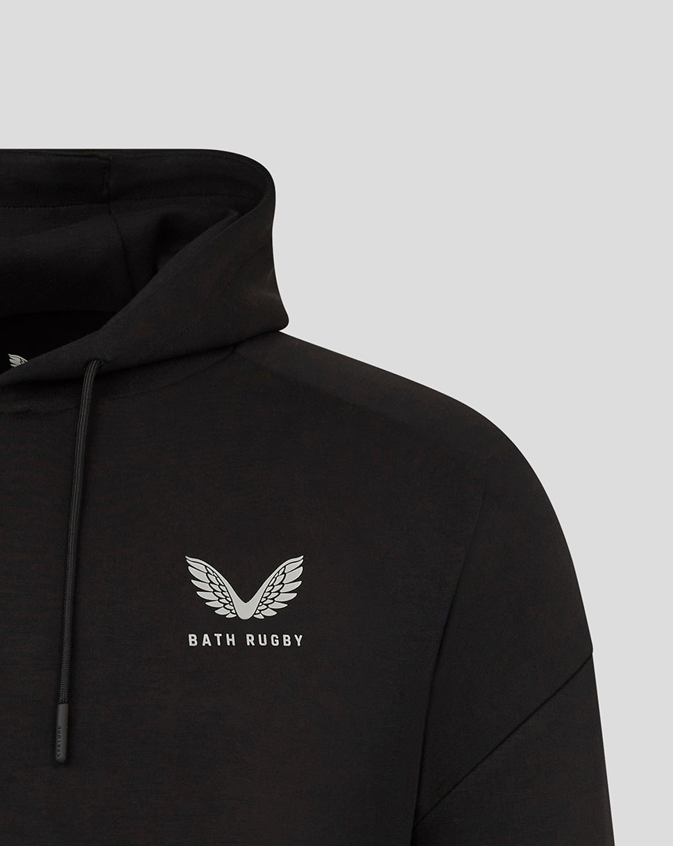 Bath Unisex 25/26 Travel Overhead Hoodie - Caviar
