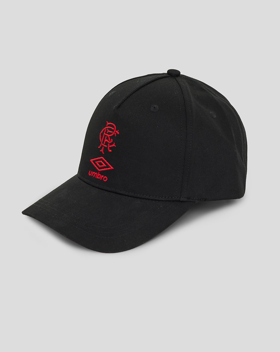 Rangers Junior  25/26 Rangers Travel Cap - Caviar
