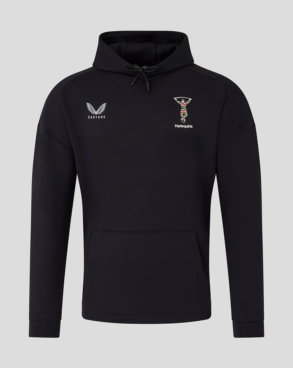 Harlequins Unisex 25/26 Travel Hoodie
